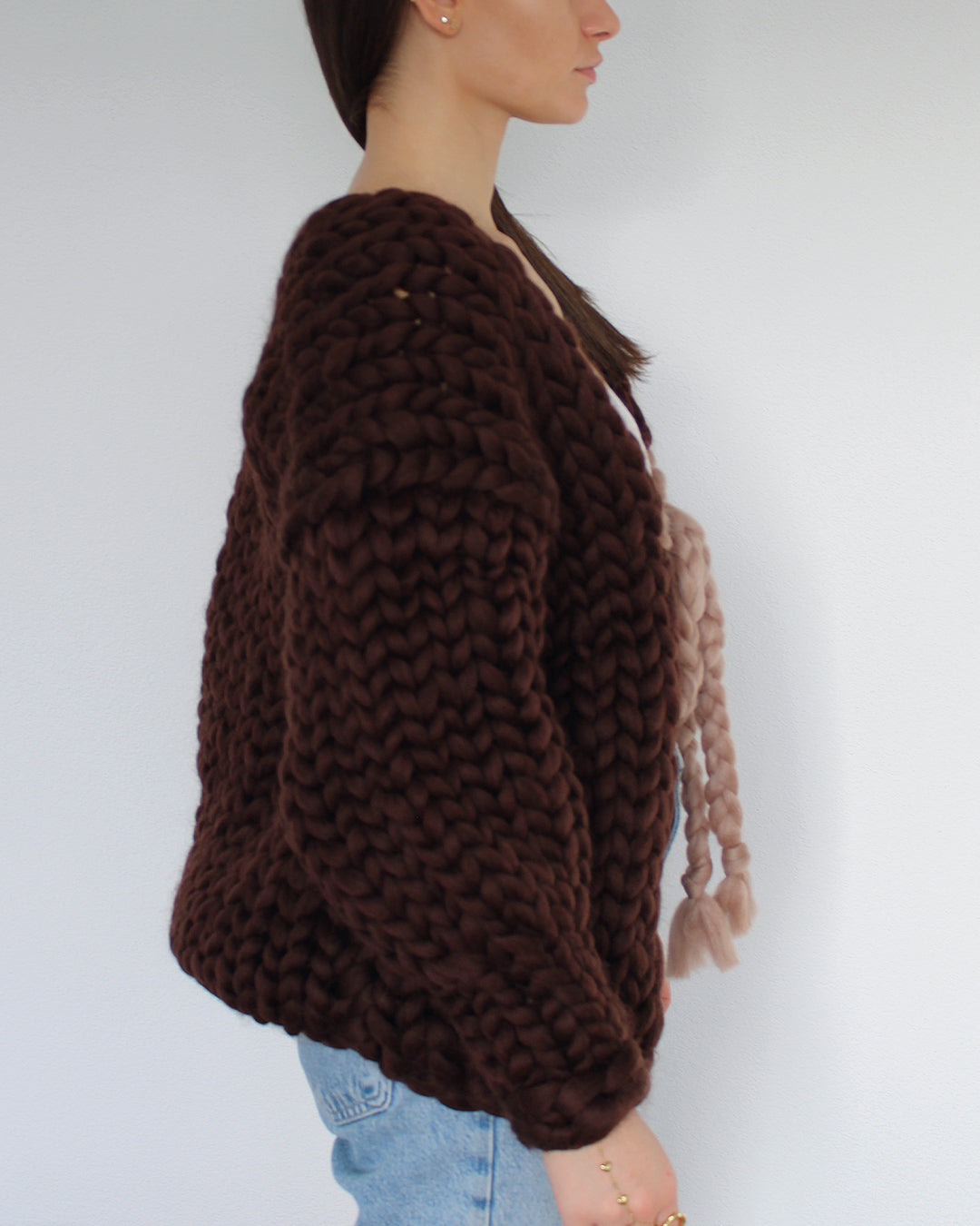 I'm Just A Girl π- Chocolate Brown