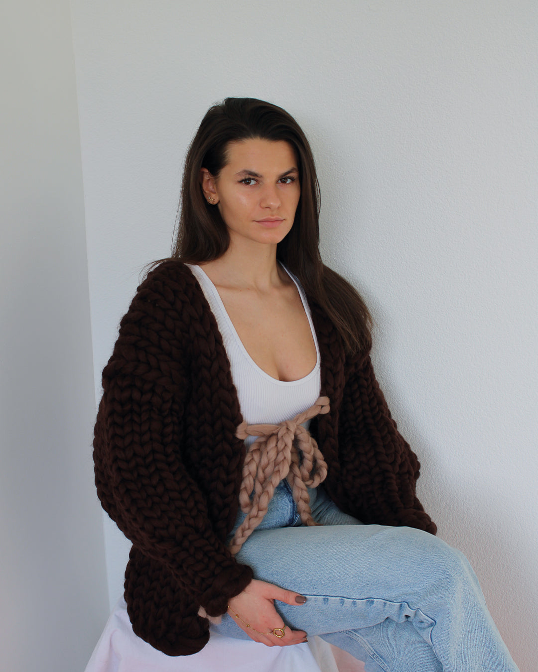 I'm Just A Girl 🎀- Chocolate Brown