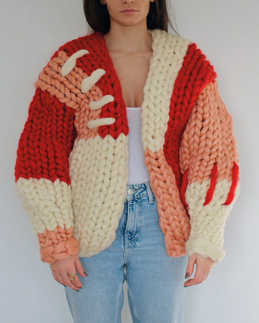 Valentine Knit - Peachy Dreams