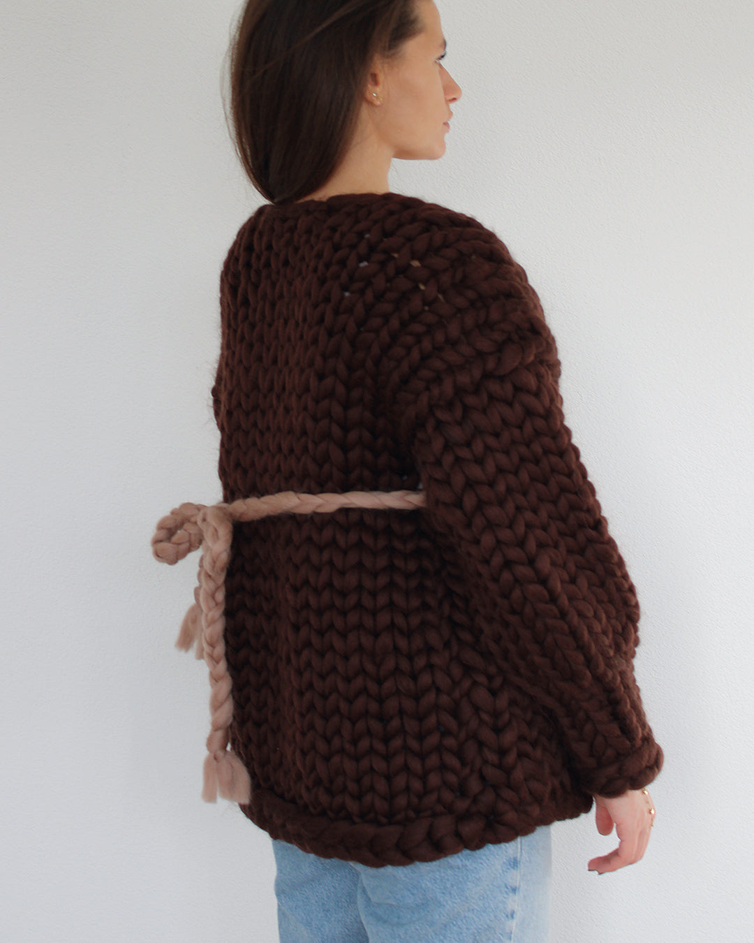 I'm Just A Girl 🎀- Chocolate Brown