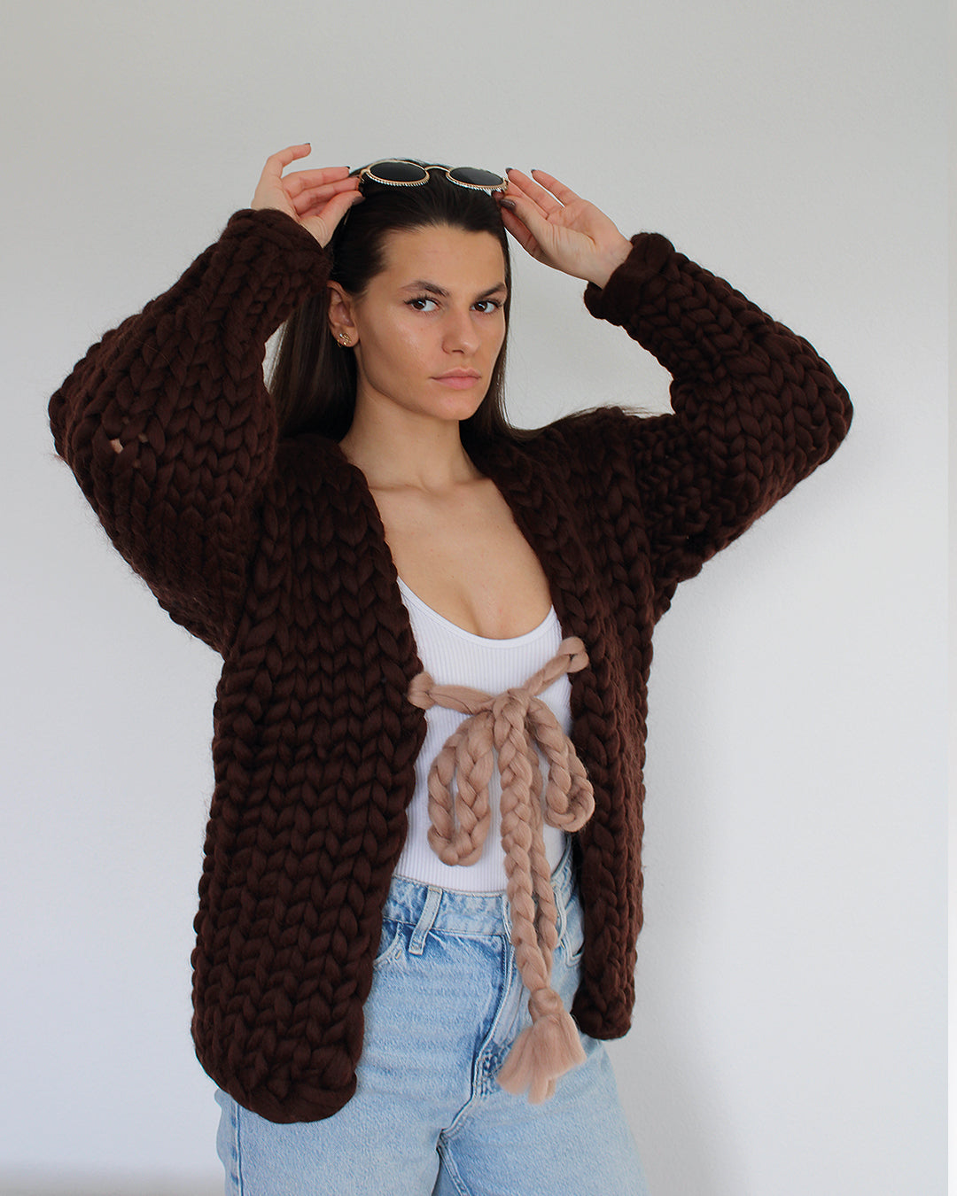 I'm Just A Girl 🎀- Chocolate Brown