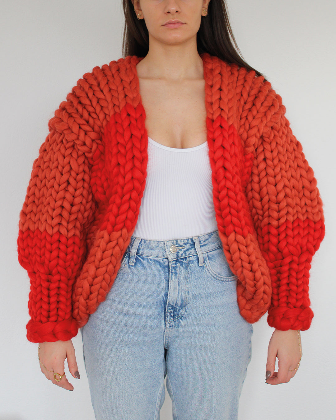Valentine Knit- Red
