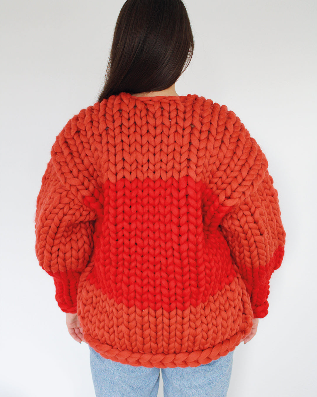 Valentine Knit- Red